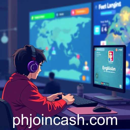 The Rise of Online English Games